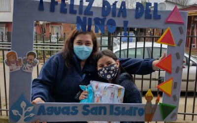 Entrega de premio Día del Niño 2021