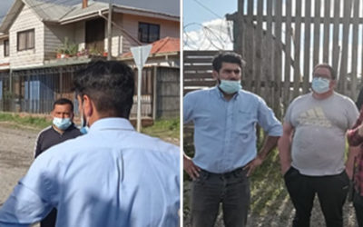 Visita Terreno Labranza