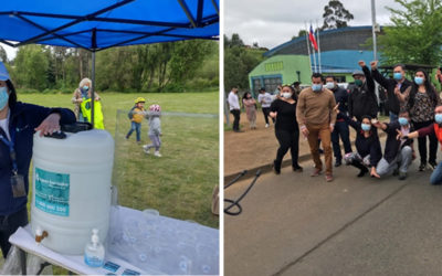 Punto de Hidratación Temuco