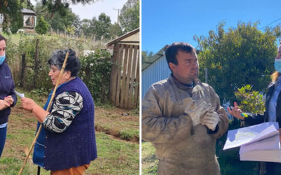 Asesoría Comunitaria Unidad Técnica APR: Proyecto Ampliación de sistema agua potable San Ramón a Collimallín, Penchucon y Niguen, comuna de Loncoche.