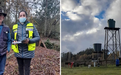 Asesoría comunitaria APR San Ramón comuna de Loncoche