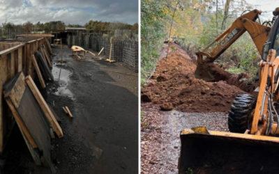 Avance Obra: Ampliación sistema agua potable San Ramón a Collimallin, Penchucon y Niguen, comuna de Loncoche”