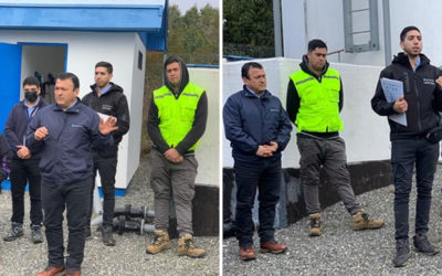 Aguas San Isidro y Gobierno Regional impulsan talleres de formación para dirigentes y trabajadores de sistemas de agua potable rural en la región.