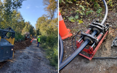 Inspección técnica proyecto Ampliación APR San Ramón a Collimallin, Penchucon y Niguen, comuna de Loncoche.