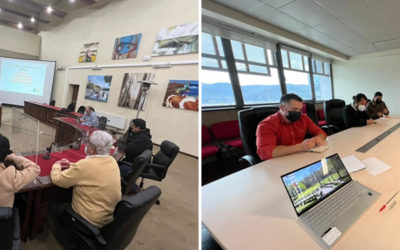 Reuniones Municipalidad Temuco y Gobierno Regional de La Araucanía