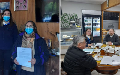 Unidad Técnica realiza capacitación comunitaria a dos nuevos Comités APR de la región.