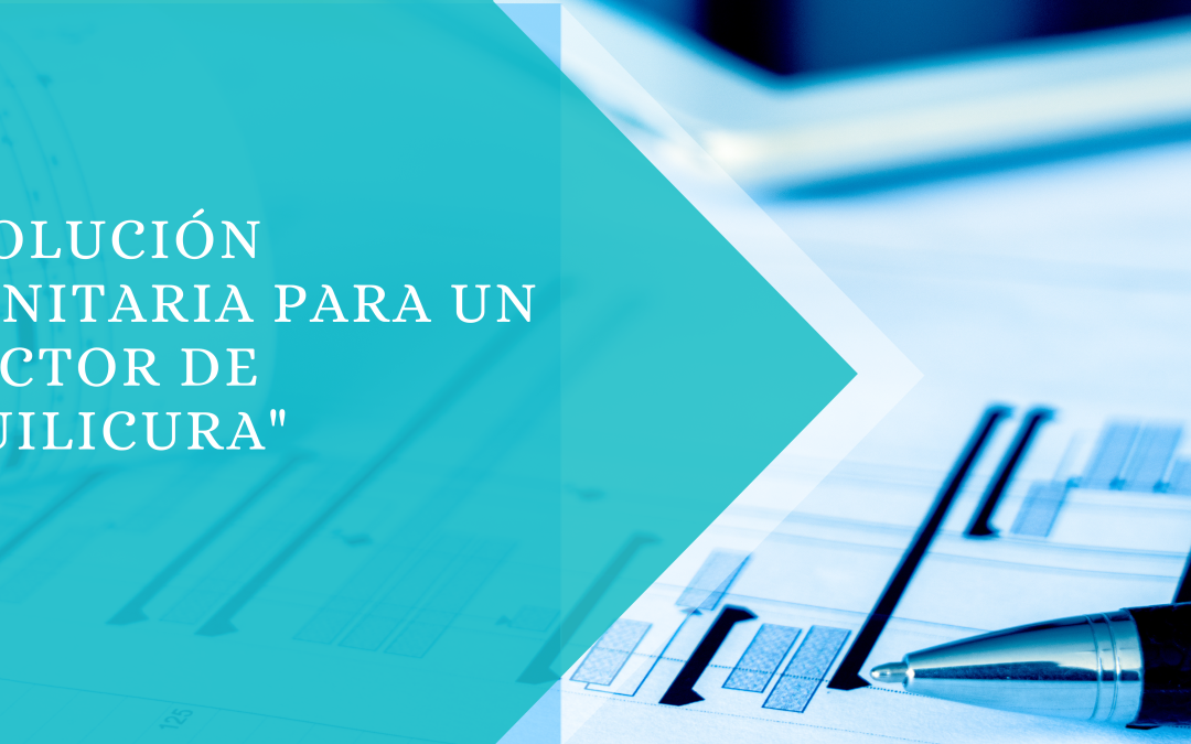 Aprobación proyecto «Solución Sanitaria para un sector de Quilicura»