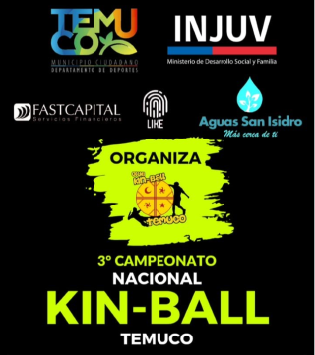 Campeonato KIN-BALL.