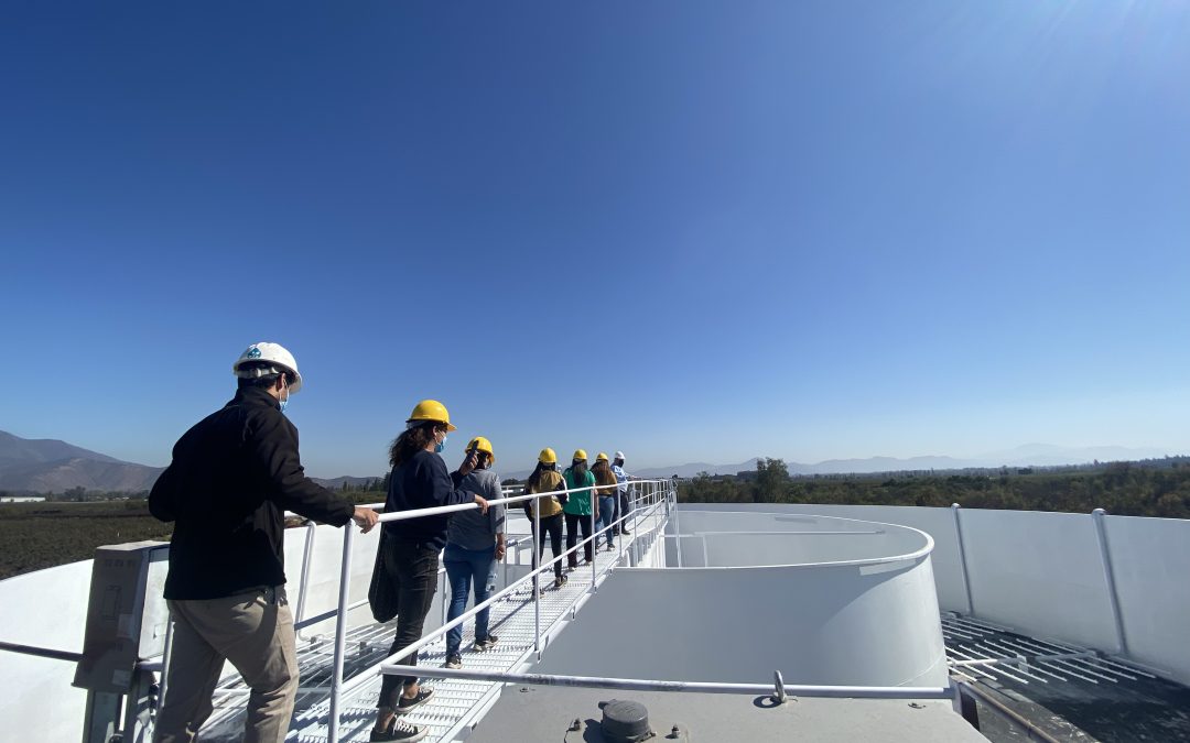 Visita con Comités de Vivienda y Constructora Concreta