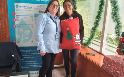 Entrega sacos navideños 2022