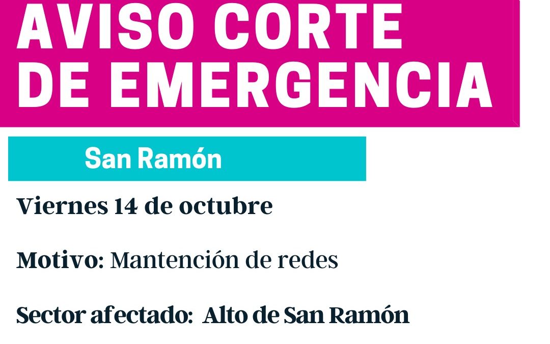 Corte de emergencia