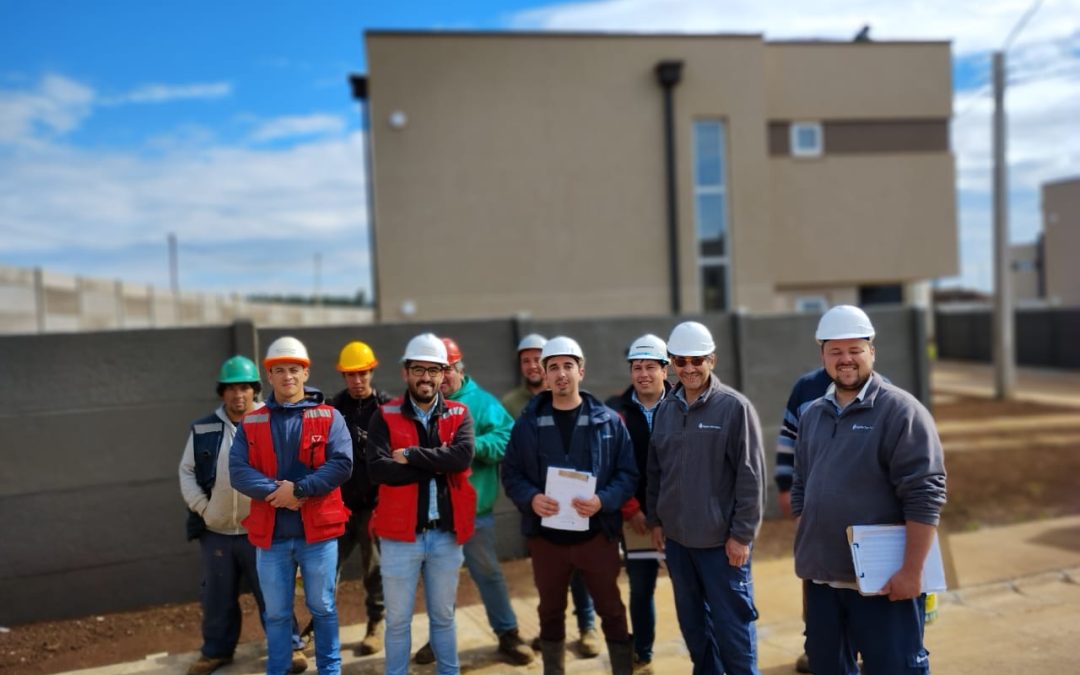 Pre-recepción de obras del Condominio Terranova.