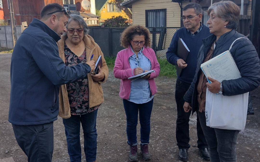 Proyecto de pavimentación del sector Santa Luisa y Los Cipreses.