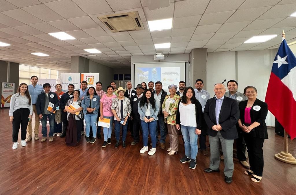 Gobierno Regional y Aguas San Isidro realizaron segunda jornada de capacitación a dirigentes sociales de comités de APR de la Región de La Araucanía.