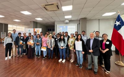 Gobierno Regional y Aguas San Isidro realizaron segunda jornada de capacitación a dirigentes sociales de comités de APR de la Región de La Araucanía.