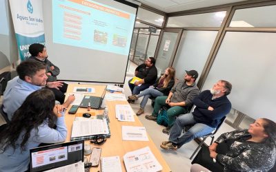 Reunión de inicio del proyecto APR Santa Juana Los Acacios