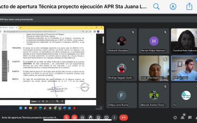 Aguas San Isidro y Gobierno Regional adjudican proyecto de construcción de APR Sta Juana, Los Acacios de Gorbea