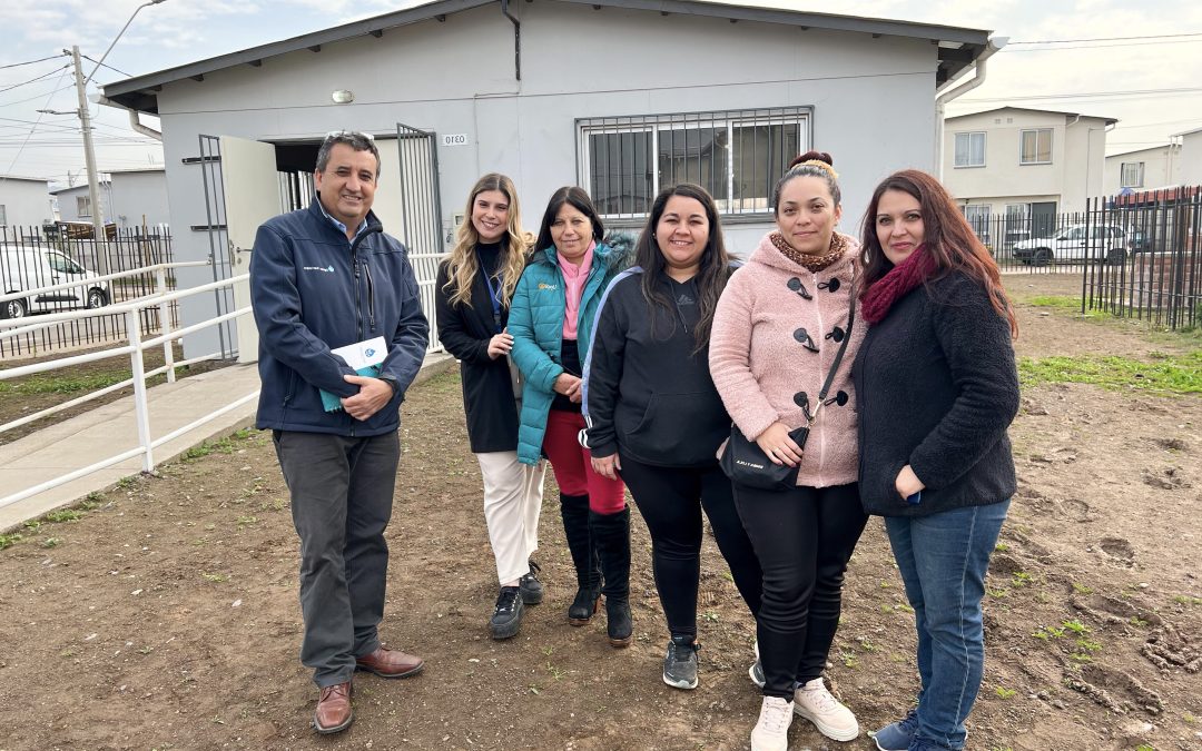 Reunión con presidentas de Comités de Vivienda, Aires del Maipo