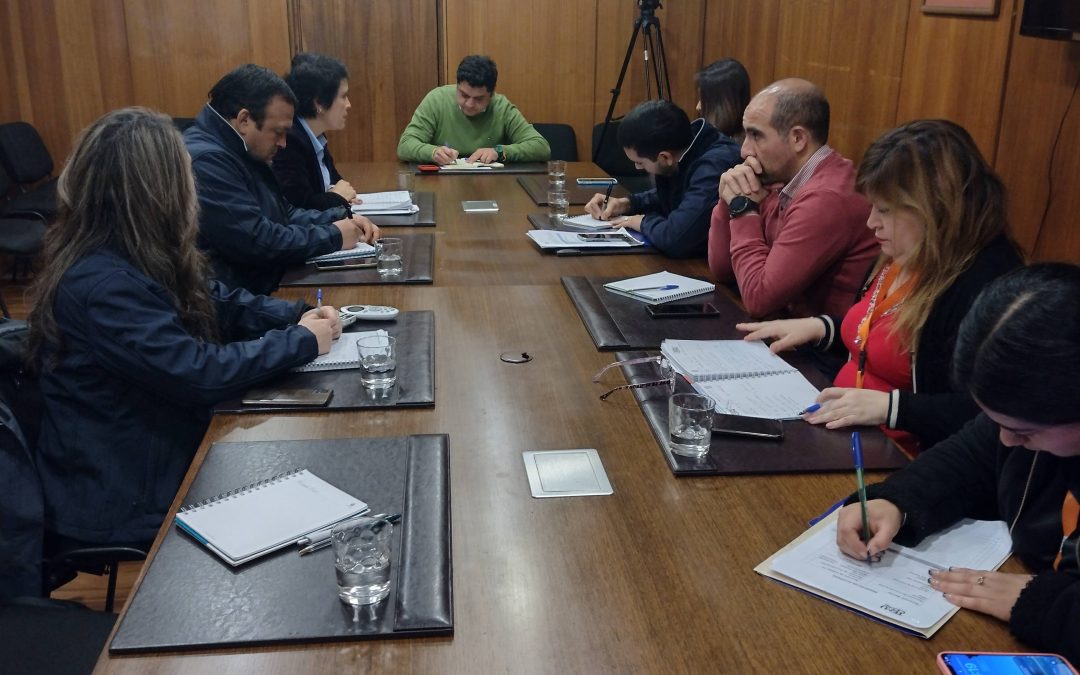 Reunión con Municipalidad de Temuco