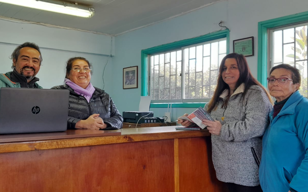 Actividad para postular al Subsidio de Agua Potable, Los Molles