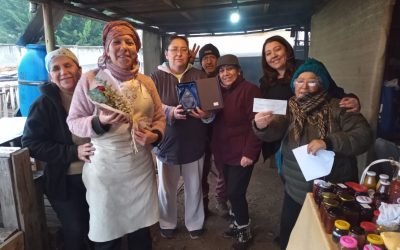 Premiación Agrupación de Emprendedoras «Las Obreras», Fondos Concursables 2022