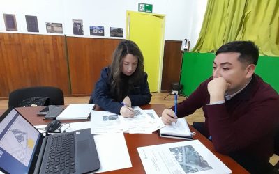 Reunión con Delegado de Pillanlelbún, comuna de Lautaro.