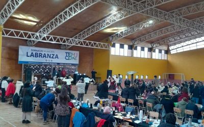 Oficina Móvil actividad el Mate Bailable.