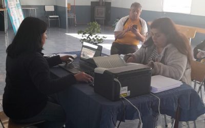 Oficina Móvil Labranza.