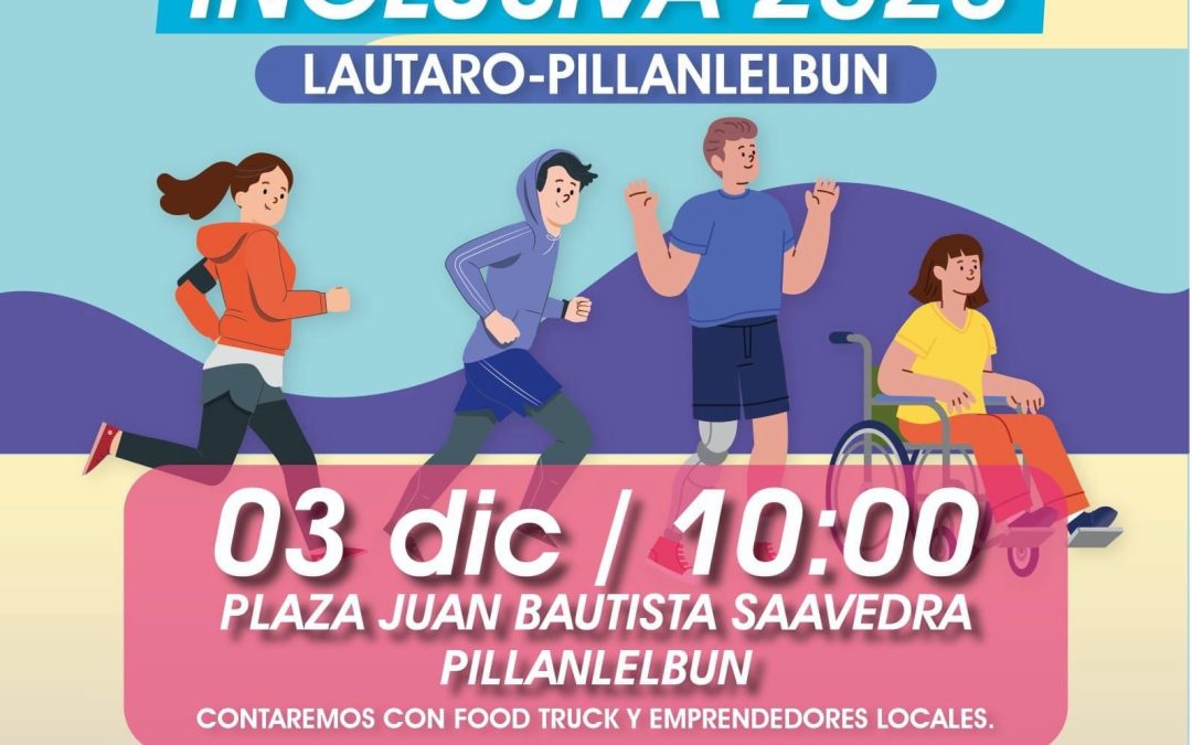 Participación con punto de Hidratación en Pillanlelbun.