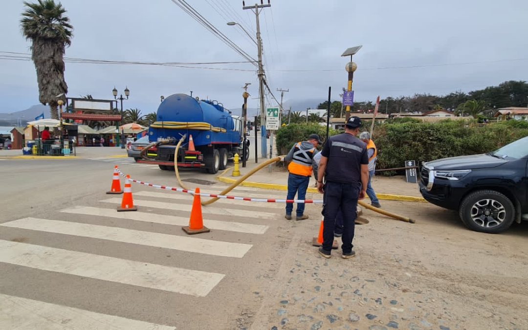 ¡ESSSI EN TERRENO! PICHIDANGUI