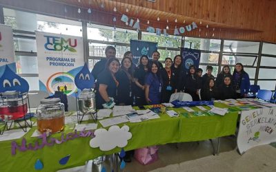 Celebran el día mundial del Agua junto a CESFAM de Labranza.