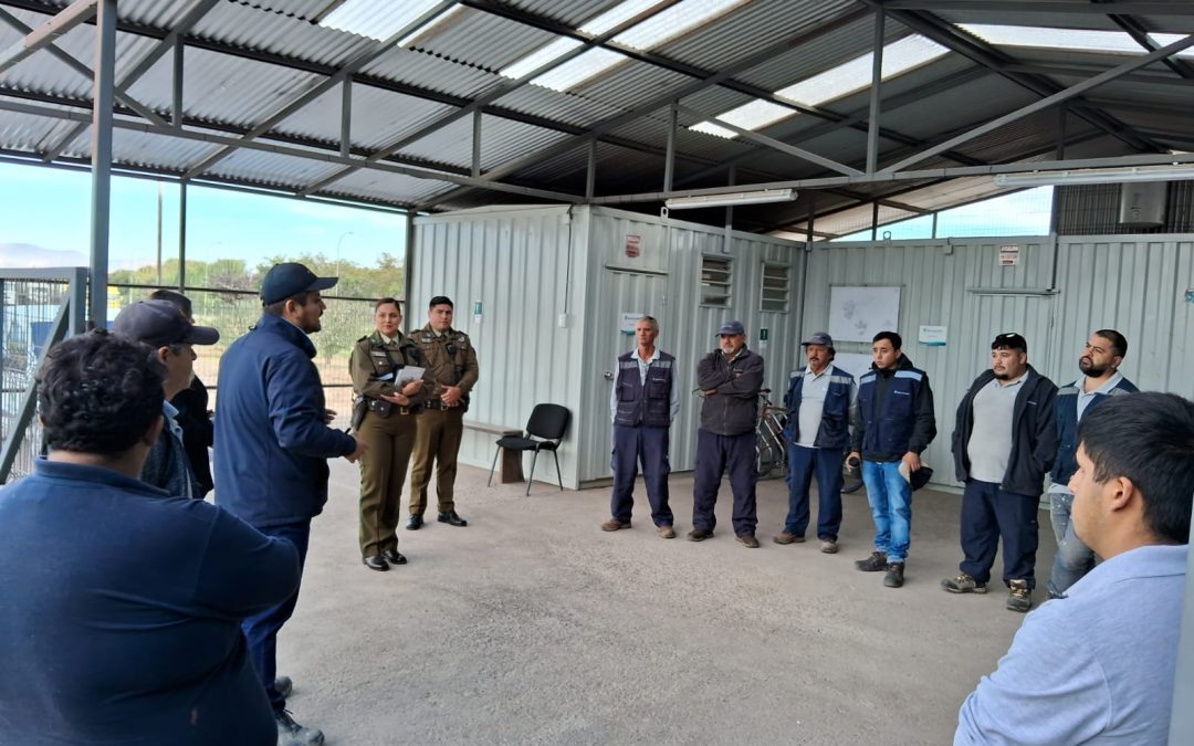 ✋🏻Charla de Prevención Contra Actos Delictuales y Cómo Enfrentarnos a Ellos ✅