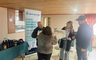 Entrega Fondo Concursable de Desarrollo Comunitario, Villa Esperanza 3, Padre Hurtado