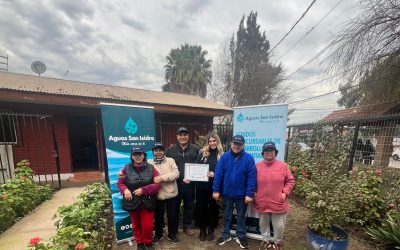 Entrega Fondo Concursable de Desarrollo Comunitario, Villa Los Paltos, Padre Hurtado