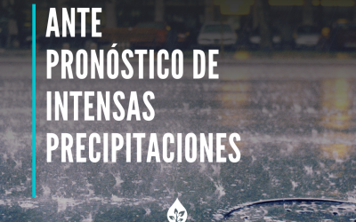 Precauciones ante intensas precipitaciones en el país