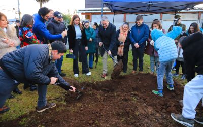 Inicio de obra: Sede Social Junta de Vecinos Jardines del Fundo.