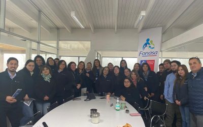 Charla informativa Fondo Nacional de Salud (Fonasa)