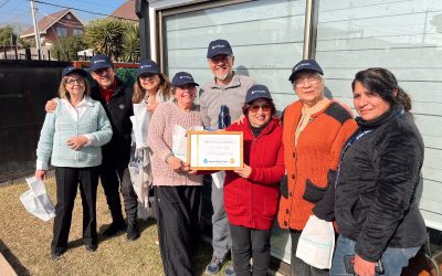 Entrega Fondo Concursable de Desarrollo Comunitario, Club Adulto Mayor, Alto El Manzano
