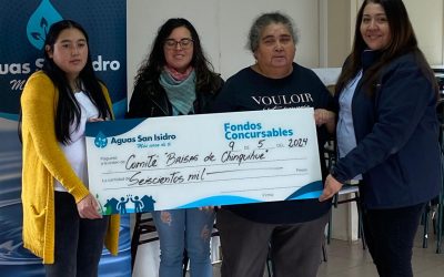Entrega Fondo Concursable de Desarrollo Comunitario, Comité Brisas de Chinquihue. Puerto Montt