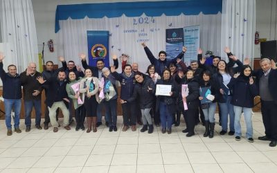 Entrega Fondo Concursable de Desarrollo Comunitario, Junta de vecinos, Club deportivo y Agrupaciones de Pillanlelbun.