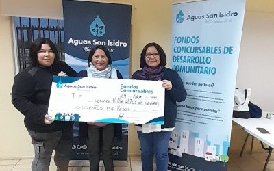 Entrega Fondo Concursable de Desarrollo Comunitario 2023