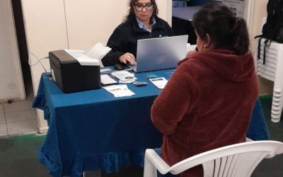 Oficina Móvil Villa Portal Alegría Labranza.