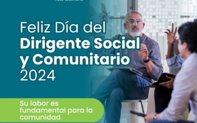07 de agosto | Día del Dirigente Social y Comunitario