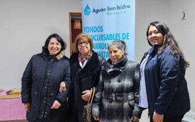 Entrega Fondo Concursable de Desarrollo Comunitario, Villas Los Jardines, villa Lomas de Labranza y Junta de vecinos Sol Naciente.