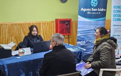 Oficina Móvil Villa Los Lagos verdes