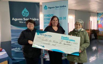 Entrega Fondo Concursable de Desarrollo Comunitario, Villa Los Apóstoles, villa Los Pinos y Agrupacion Kimey Che