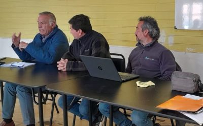 JVV LA NORIA SE REUNE CON MUNICIPALIDAD DE LOS VILOS Y ESSSI.