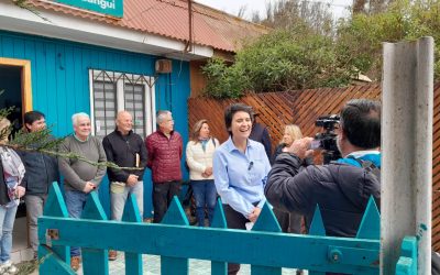 Entrevista a nuestra Gerente General y representantes de la concesión de Los Molles y Pichidangui | Testimonios sobre la calidad del agua potable | 22 de octubre