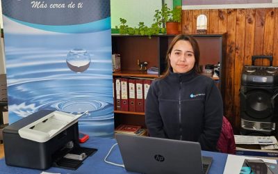 Oficina Móvil en Centro Comunitario de Pillanlelbun.