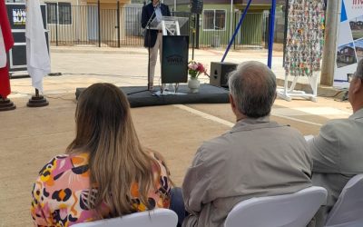 TEMUCO | Ceremonia de inauguración Conjunto Habitacional Nuestra Señora del Carmen